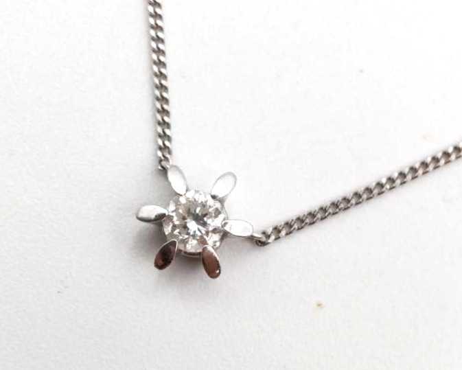 ジュエリー買取 ダイヤモンド ネックレス